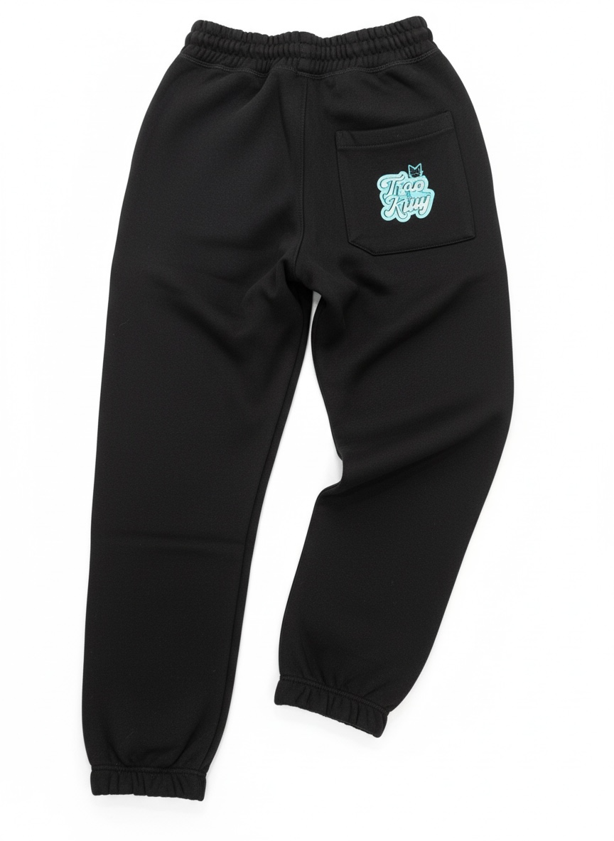 TRAPKITTY SWEATSUIT BLACK OG