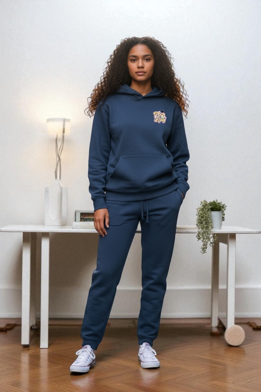 TRAP KITTY SWEATSUIT NAVY
